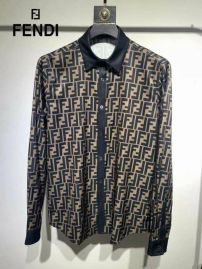 Picture of Fendi Shirts Long _SKUFendiS-XXLsstn4521480